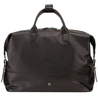 Dudu Miami Weekender Reisetasche Leder 43 cm schwarz