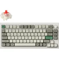 Keychron Q1 Max Swappable RGB Backlight Red Q1M-P1
