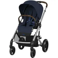 Cybex Balios S Lux Silbener Rahmen - Ocean Blue