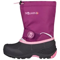 TROLLKIDS Telemark Xt Schneeschuhe - Plum / Mauve -