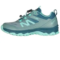 TROLLKIDS Wanderschuh Hiker Low Sirdal in Türkis | 29