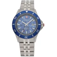 Swiss Military Hanowa SMWGH0004401 Herrenuhr Swiss Glacier 42mm 10ATM