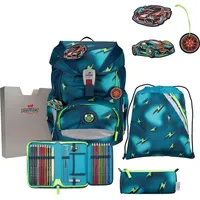 DerDieDas ErgoFlex Schulrucksack-Set 5tlg