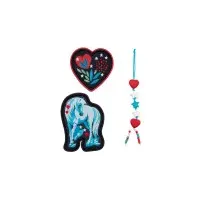 Scout Funny Snaps Move 3er-Set White Unicorn