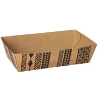 Papstar 400 Snacktrays, Pappe 3,5 cm x 7 cm