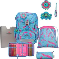 DerDieDas ErgoFlex Schulrucksack-Set 5tlg