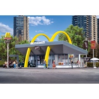 Viessmann Modelltechnik GmbH Vollmer 43634 H0 McDonald ́s Schnellrestaurant