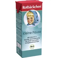 Rabenhorst Rotbäckchen Kleine Pause BIO Tetra
