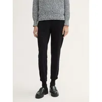 Tom Tailor Denim Damen Jogger Jersey-Hose, 14482 - Deep