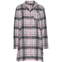 H.I.S. H.I.S Damen Nachthemd lila-blau-rosa-kariert Gr.32