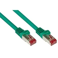 Good Connections 3m RNS Patchkabel CAT6 S/FTP PiMF grün
