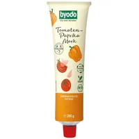 Byodo Tomaten-Paprika Mark Doppelfrucht Tube bio