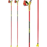Leki HRC Team Langlaufstöcke (Größe 145cm, rot)