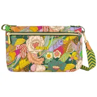 Oilily Rixt Reversible Shoulder Bag Dark Green - 27