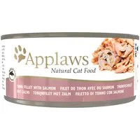 Applaws Thunfischfilet & Lachs 156 g, Katzenfutter, NEU