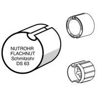 SOMFY Mitnehmer LT 50 9751005