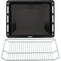 ICQN Backbleche & Gitter 460 x 370 x 30