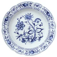 Triptis ESCHENBACH 13503806701227 Romantika Zwiebelmuster Teller tief 22 cm