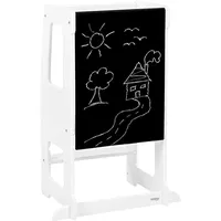 Babybay Schreib- und Maltafel für Lernturm Littlefoot, Schwarz