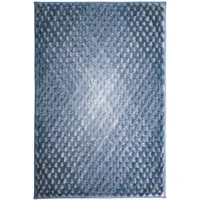 KLEINE WOLKE Cory Blau 70 x 120 cm