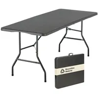 Skandika Klapptisch Masi | Gartentisch bis 200 kg belastbar,