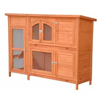 Nanook shop Nanook Hasenstall Kaninchenstall XL Jumbo natur