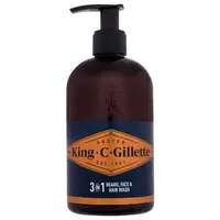Gillette Beard shampoo and face King (Beard & Face