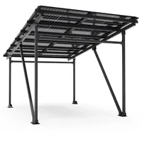 Veska Solarmodul Solar Carport Glas/Glas PV Garage, 5250,00 W,