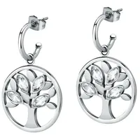 Morellato Charming steel earrings 2in1 with crystals Tree of