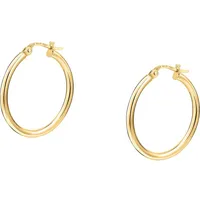 Christ - Creolen 585er Gelbgold Ohrringe Damen (228.99 €