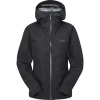 Rab Namche GTX Jacket – wasserdichte Damenjacke, Schwarz -