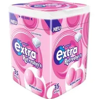 Extra® Refreshers BUBBLEMINT Kaugummis 35 Stück