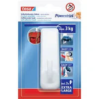 Tesa Powerstrips XL Klebehaken Rechteckig Weiß Inhalt: 1 St.