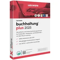 Lexware buchhaltung plus 2025 Jahresversion (365-Tage) für Windows