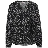 STREET ONE Bluse, in Schwarz - 38