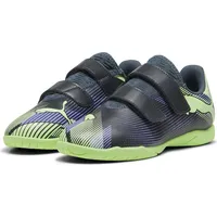 Puma Future 7 Play IT Kinder Gray Skies-Elektro Purple-Fizzy