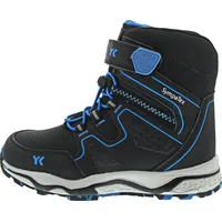 Lurchi Kinderschuhe Jungen Winterstiefel Schwarz Freizeit, Schuhgröße:38 EU