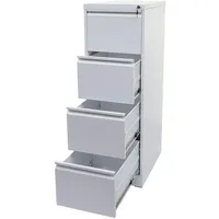 Mendler Hängeregisterschrank HWC-H16, Aktenschrank Büroschrank Stahlschrank, Format Legal +