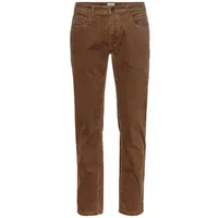 CAMEL ACTIVE Herren Regular Fit 5-Pocket Cordhose Braun, menswear-38/32