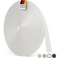 BAUHELD BAUHELD® 50m Rolladengurt 14mm 18mm 20mm 23mm [Made