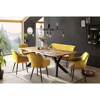 SalesFever Essgruppe, 6 tlg. 240 x 110 cm, -