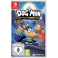Flashpoint Dog Man: Mission Impawsible - Switch