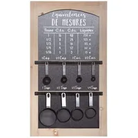 Atmosphera Créateur d'intérieur Küchenbrett in schwarz | Gr.: onesize