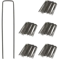 Relaxdays Erdanker 15 cm im 250er Set Anthrazit