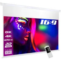 ESmart Germany Akustik-Motor Leinwand MIMOTO 332 x 187 cm
