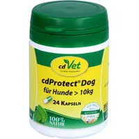 CdVet Cdprotect Dog über 10 kg Kapseln