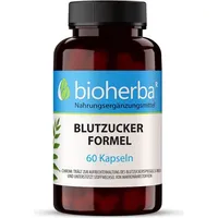 Bioherba Blutzucker Formel 60 St