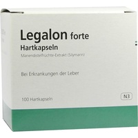 EurimPharm Arzneimittel GmbH Legalon forte Hartkapseln