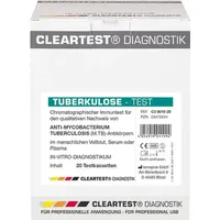CLEARTEST Tuberkulose Schnelltest Cleartest