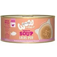 Wow Cat Suppe mit Lachs